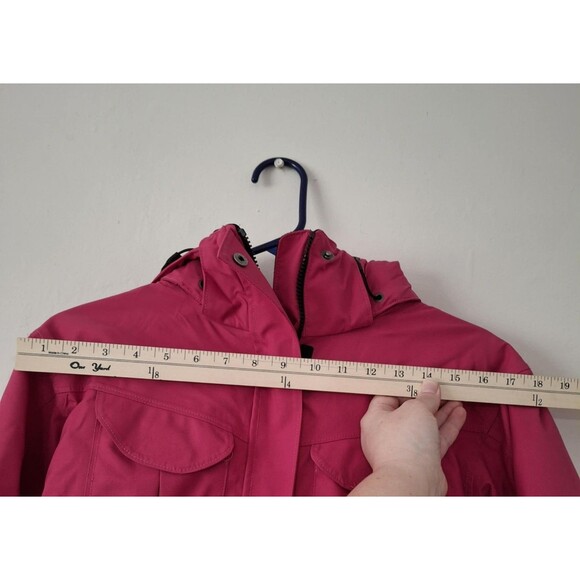 Columbia Titanium Womens Jacket Medium Ski Outdoor Winter Pink Omni Heat - Picture 3 of 7